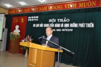 Bac Giang tourism workshop - 2012
