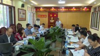 Giao ban thông qua đề án phát triển du lịch cộng đồng tại huyện Quan Sơn đến năm 2025, tầm nhìn đến năm 2030