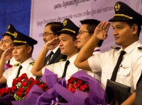 Triển khai các khóa đào tạo huấn luyện An toàn hàng không cho Cambodia Angkor Air